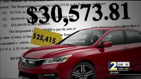 Peach Pass cheats owe thousands in fines