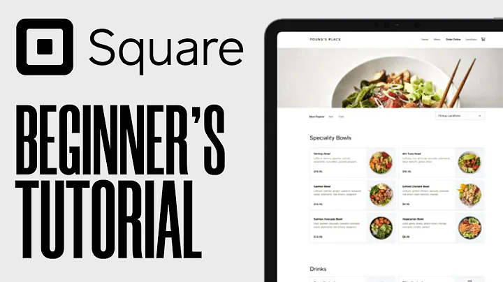 How To Use Square Website Builder For Beginners