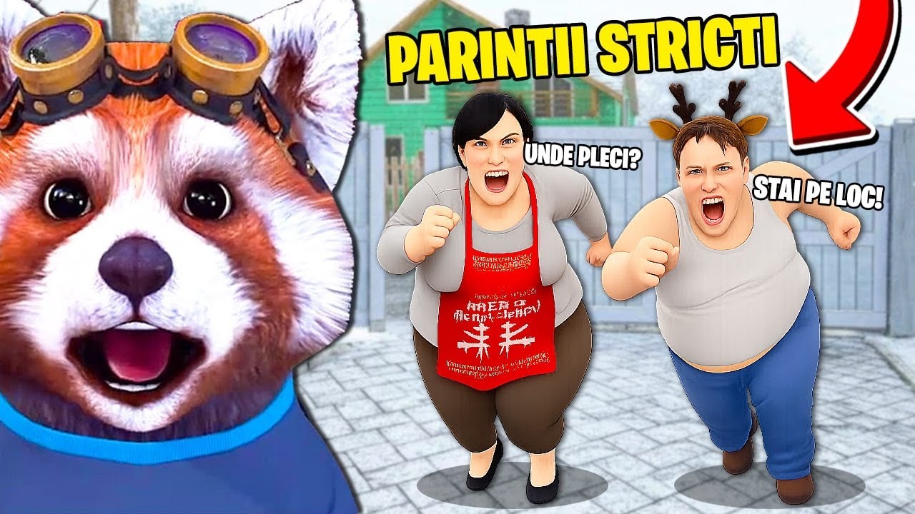 NU te juca PARINTII GRASI