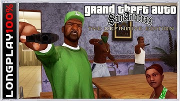 Grand Theft Auto San Andreas Definitive Edition 100% | Longplay Walkthrough | with Subtitles (1440p)