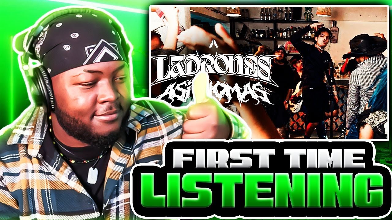 King WOF React To Ladrones - Así Nomás (Video Oficial)