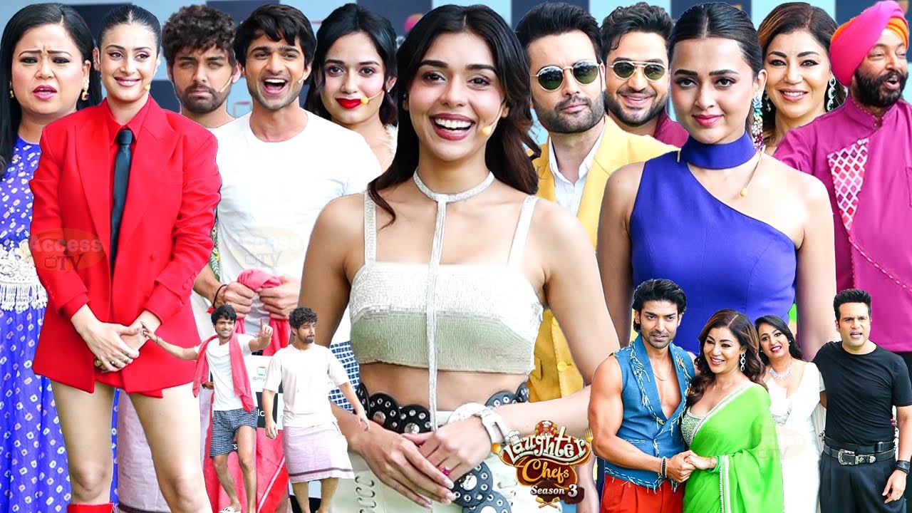 НЕОБРЕЗАН | Смех поваров S3 | Джаннат Зубайр, Теджран Али Гони, Эйша Сингх, Абхишек, Самарт, Виви...