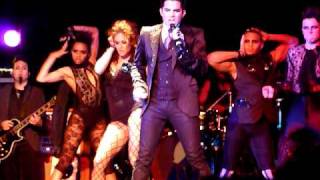 Adam Lambert For Your Entertainment live at Heaven