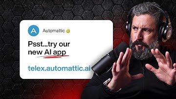 Is it any good? Telex AI by Automattic 🤖