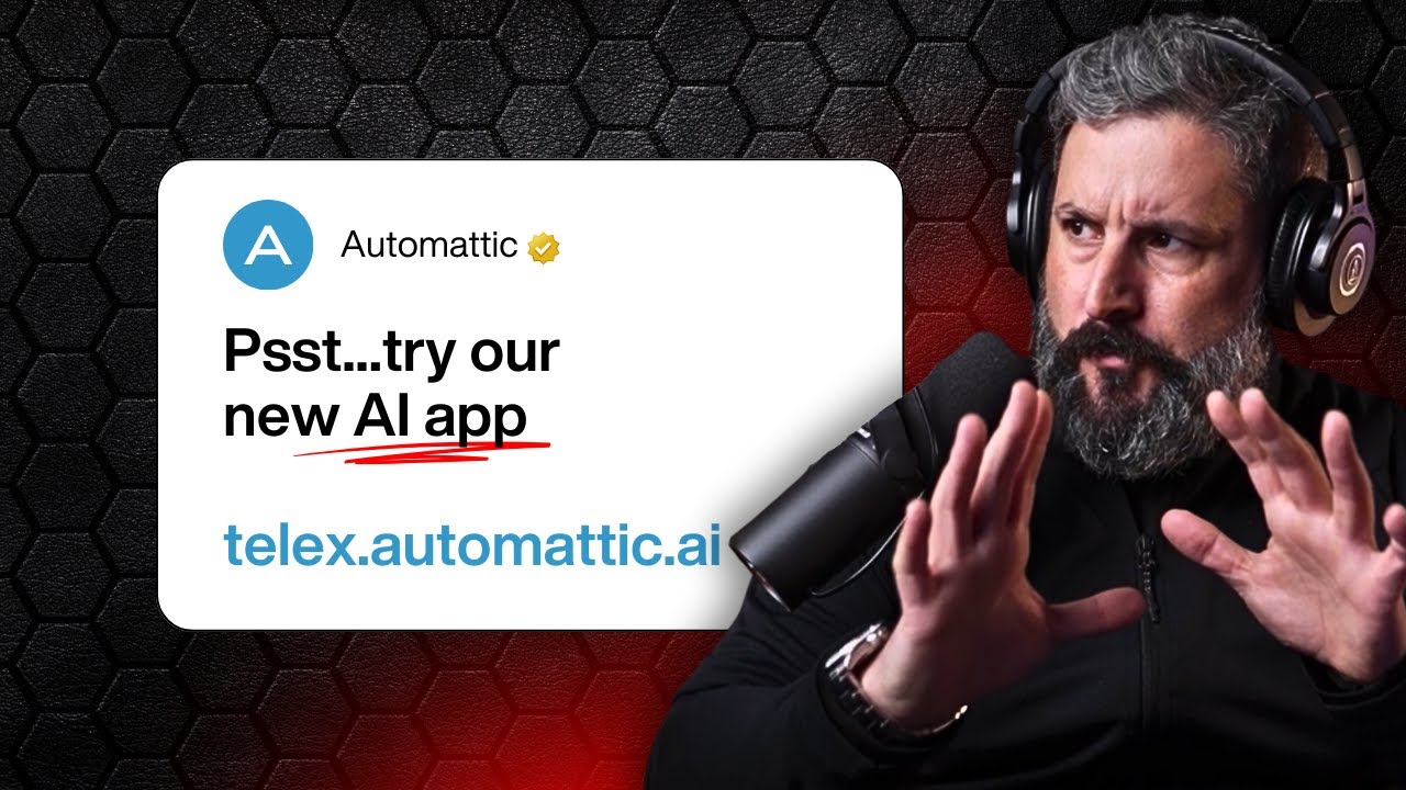 Is it any good? Telex AI by Automattic 🤖