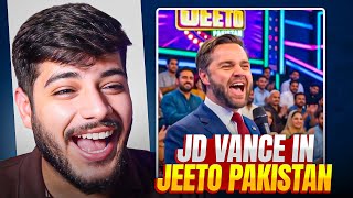 JD VANCE in Jeeto Pakistan