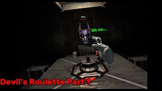 Buckshot Roulette in VR??? - Devil's Roulette PART 1