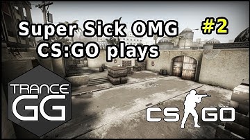 CS:GO - 1v3 with AWP with sick collateral - TranceGG
