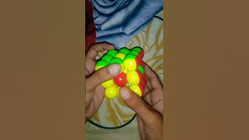 bubble cube dot pattern