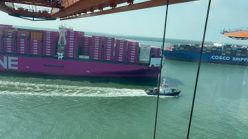 Đón em siêu tàu vào dịp Tết #Trong công nhân ngành cảng @