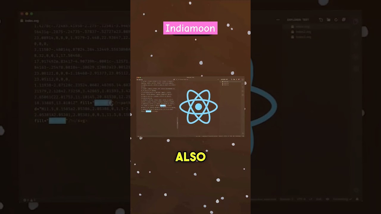 SVG priview VS code tricks 2023 