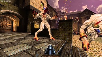 Quake: Arcane Dimensions - Remaining Test Maps (100% Nightmare)