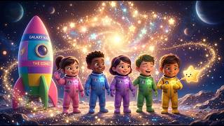 The Five Little Astronauts and the Lost Star