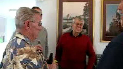 Alan Swanson's 70th Birthday Party