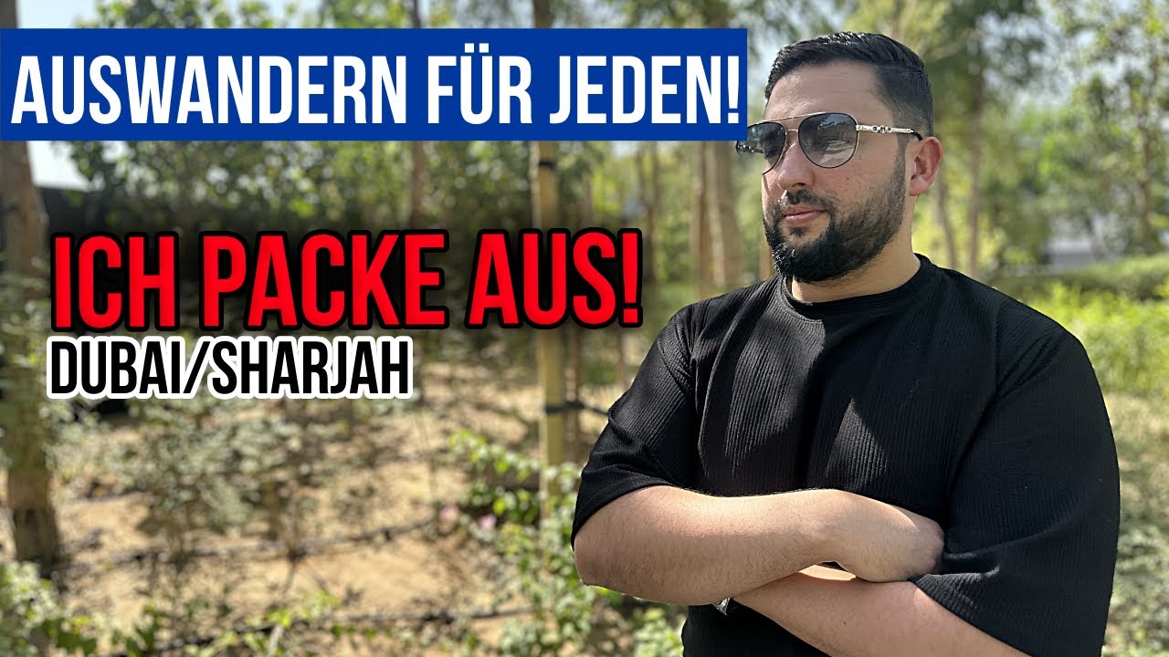Das Einzige Video das du zum Auswandern nach Dubai/Sharjah brauchst! Freelancer Visum & ECHTE Kosten