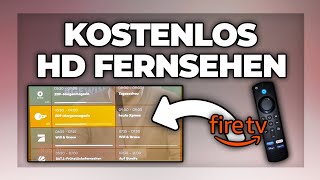 Fire TV Stick kostenlos fernsehen - Alle Sender im Live TV gucken | 4k Max Tutorial screenshot 1
