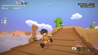 [Super Battle GOLF] hole in ONE!!!