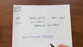 Accounting 321 Extra Credit Video