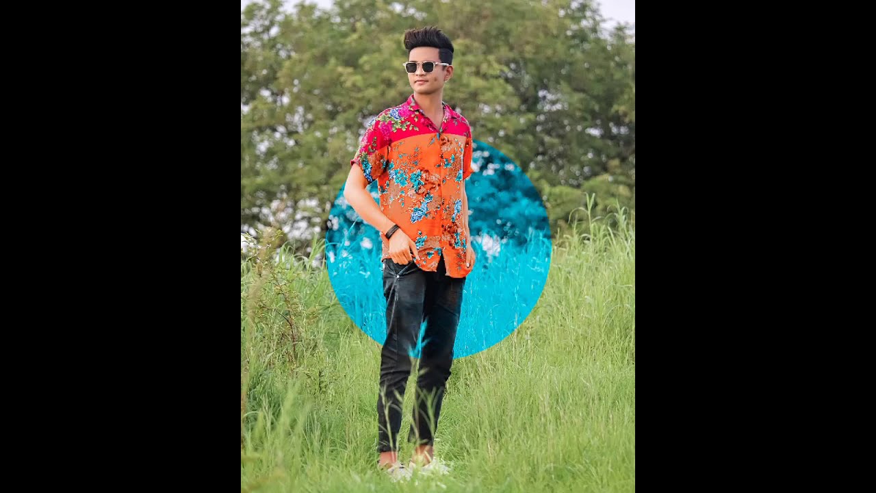 Lightroom Blue & Orange Tone Photo Editing - Retouching Before / After 