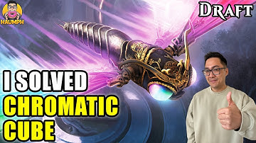 100% The Best Way To Draft Chromatic Cube | Chromatic Cube Draft | MTG Arena