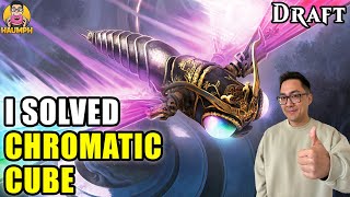 100% The Best Way To Draft Chromatic Cube | Chromatic Cube Draft | MTG Arena