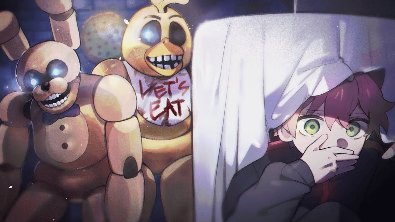 프레디 신작 게임 인투 더 핏이 드디어 나왔습니다!!