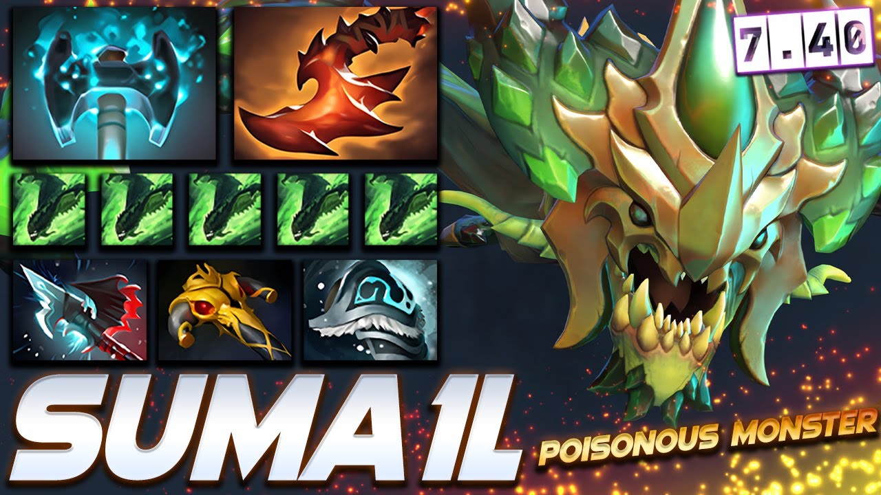 Sumail Viper - Dota 2 Pro Gameplay [Watch & Learn]