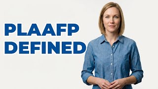 How Is Functional Performance Defined in PLAAFP?