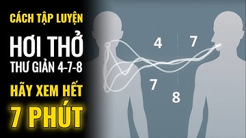 Tại Sao Hơi Thở 4-7-8 Được Gọi Là ‘Liều Thuốc An Thần Tự Nhiên’?