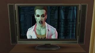 The Sims 4 - Movies On Tv - Sims Of The Dead