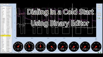 Dialing in a Cold Start Routine with a EECIV, CBAZA, Moates, and Binary Editor