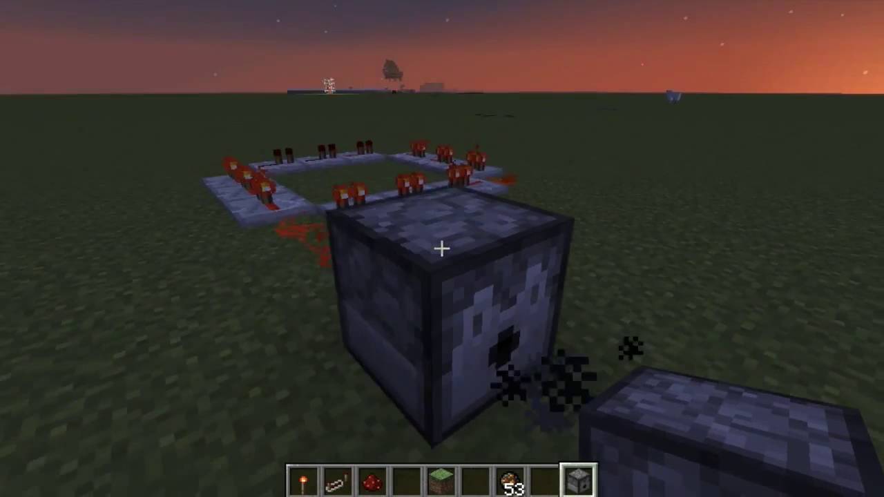 How to Make Automatic Redstone Repeater! YouTube