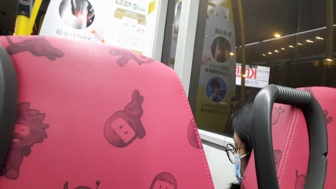 KMB U-265M ATENU668 TP3931@265M到達麗瑤邨巴士總站