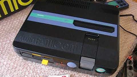 SHARP TWIN FAMICOM 100% WORKING!Video for user luzfermolly