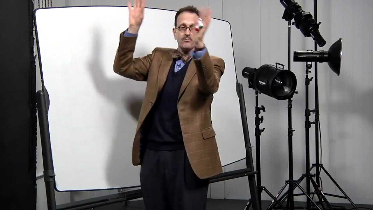 Gregory Heisler on Profoto Lightshaping Tools