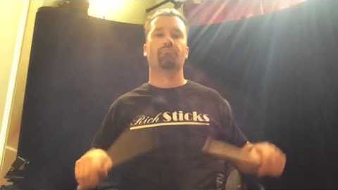 Five Minute Drum Lessons - Flam Double Paradiddles Hybrid