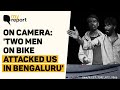 Bengaluru road rage how my dash cam helped police catch two men on bike harassing us in our car