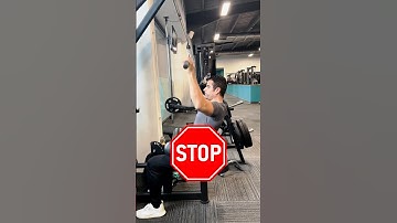 STOP doing Lat Pulldowns like this #latpulldowns #fitness #shorts #youtube