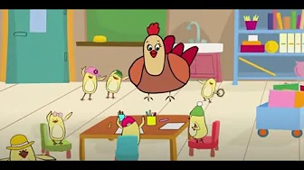 Goodbye Song for kids The Singing Walrus Goodbye Song for kids The Singing Walrus