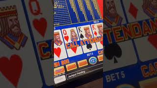 Video poker Borgata NYE $10,400