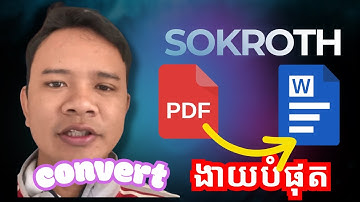 ✅ How to Open a PDF in Microsoft Word without any converter program 