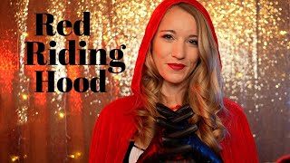 Little Red Riding Hood Takes Care of You 🧺 ASMR 💋 4k Binaural 🫖 🐺