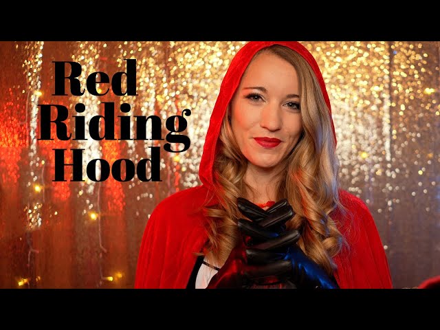 Little Red Riding Hood Takes Care of You 🧺 ASMR 💋 4k Binaural 🫖 🐺