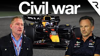 What's behind Jos Verstappen escalating Red Bull's Horner crisis
