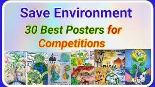 Environment day poster drawing World Environment Day 2022 poster making ideas!! Ashwin's World