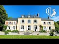 TOUR THE UNRENOVATED PRIVATE WING OF THIS CHATEAU!