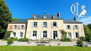 TOUR THE UNRENOVATED PRIVATE WING OF THIS CHATEAU!