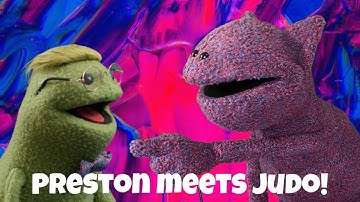 Preston Meets Judo - A Puppet Video by Lee Thompson #leethompsonpuppeteer