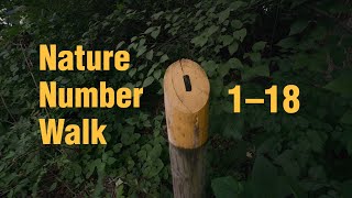 Nature Number Walk 1-18