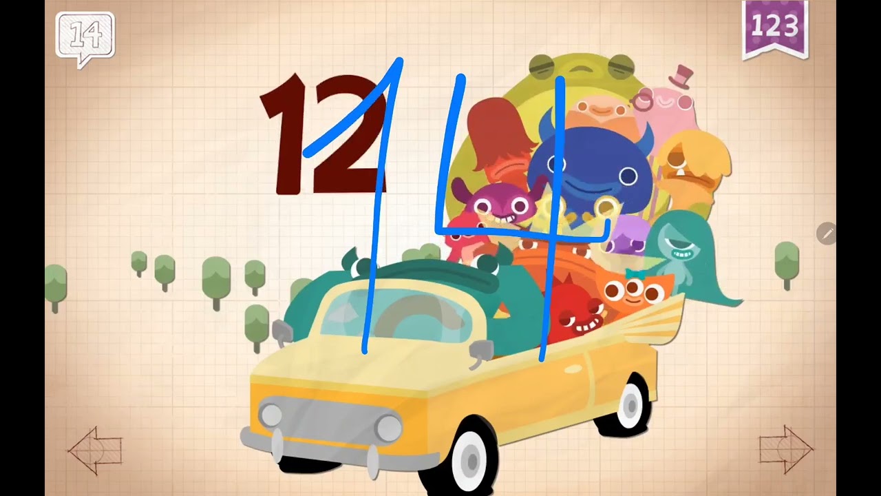 Endless 12345678910 - YouTube